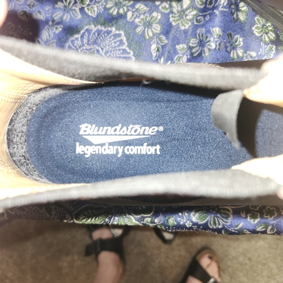 Men's Blundstone 550 Classic Fit Walnut US Size 11 *Has Damage - Picture 6 of 14